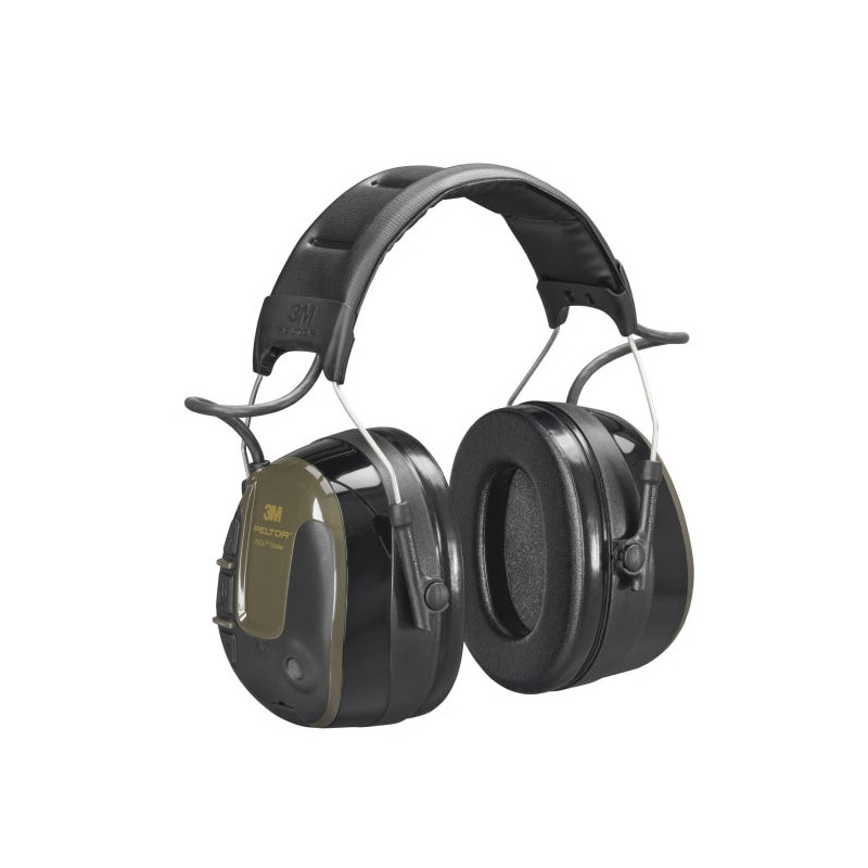 Casque Cabot Peltor Protac Shooter Vert - Serre-Tête