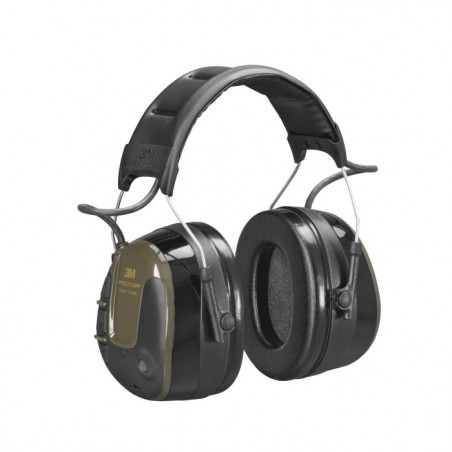 Casque Cabot Peltor Protac Shooter Vert - Serre-Tête