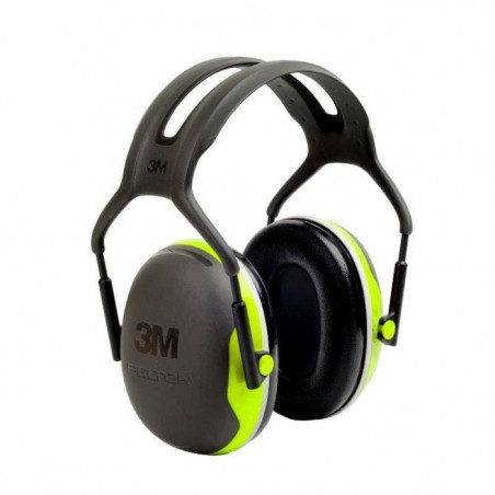 Casque Cabot Peltor X4 Fluo