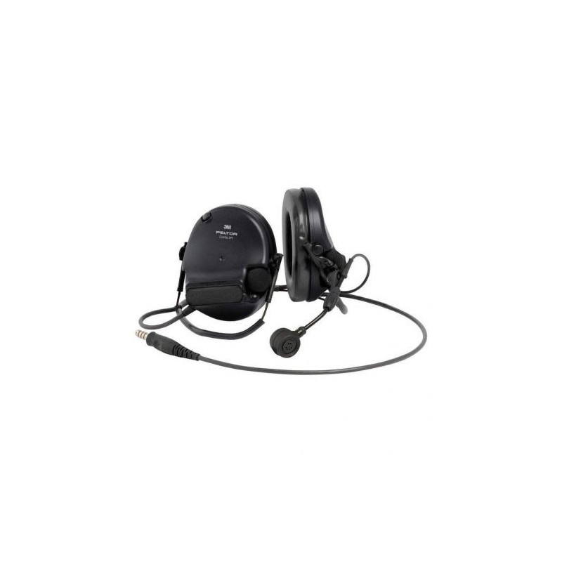 Casque Peltor Comtac XPI - Avec serre-nuque et micro dynamique