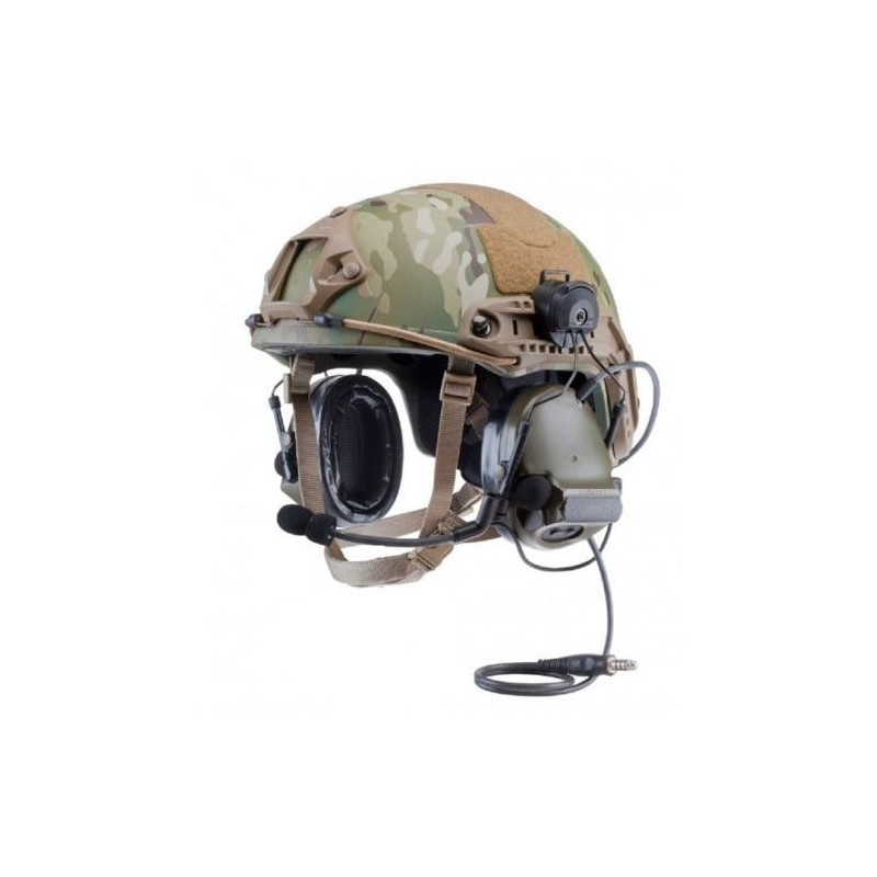 Casque Peltor Comtac XPI - fixation directe sur rails casque
