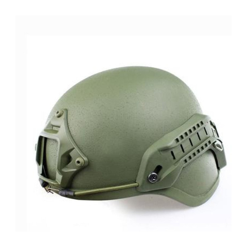 Casque Smart Team - Mich Spécial Force Vert