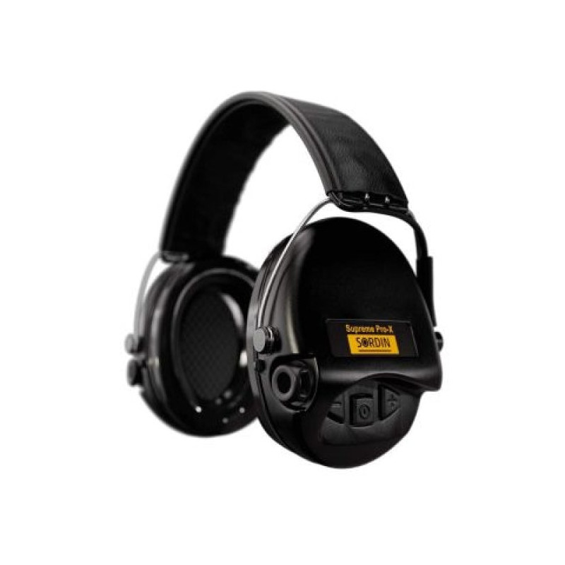 Casque Sordin Supreme Pro X cuir