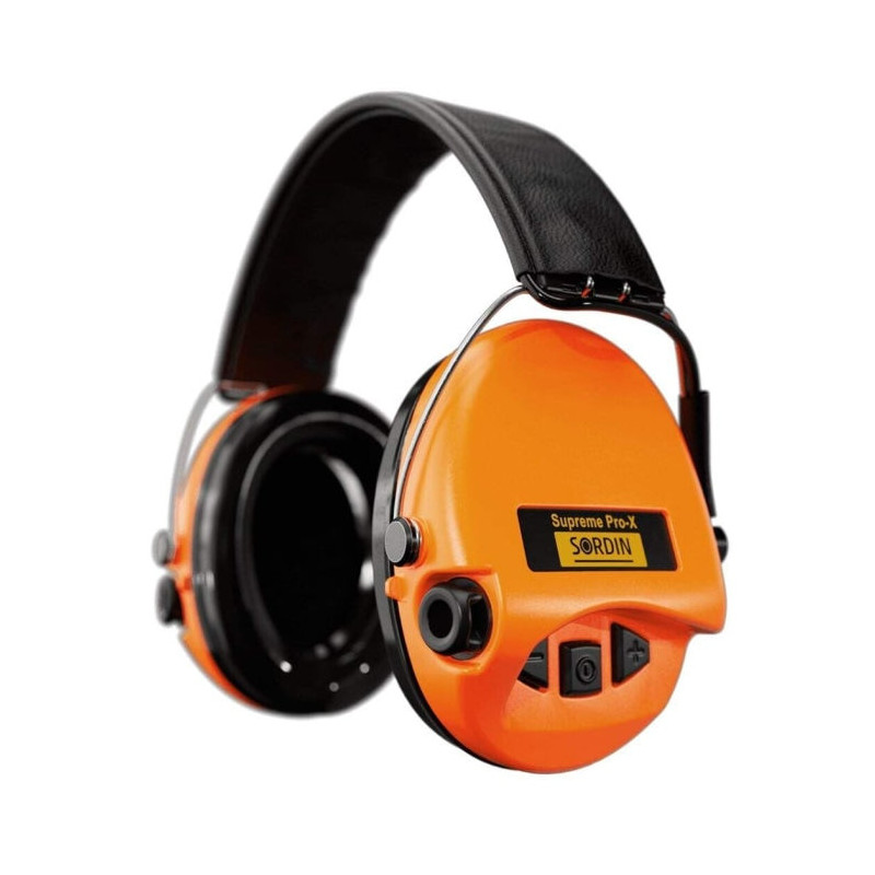 Casque Sordin Supreme Pro X cuir
