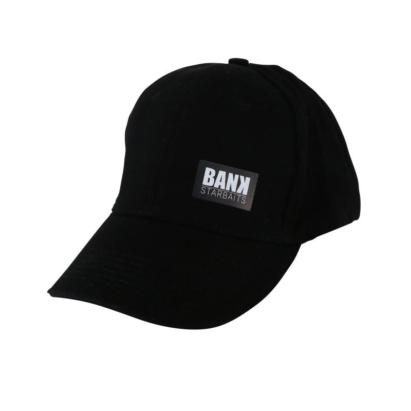 Casquette Bank 5 Panels Starbaits Black