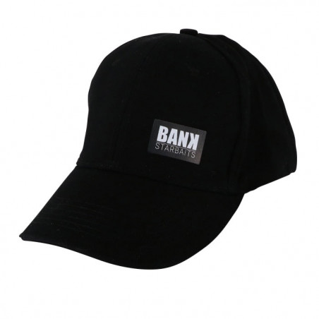 Casquette Bank 5 Panels Starbaits Black