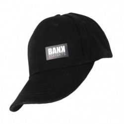 Casquette Bank 5 Panels Starbaits Black