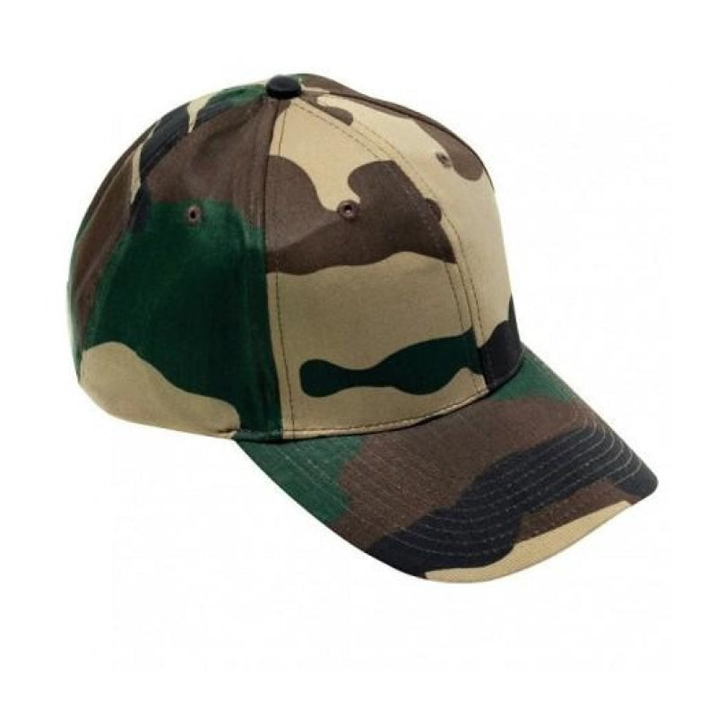 Casquette BB enfant camo Percussion