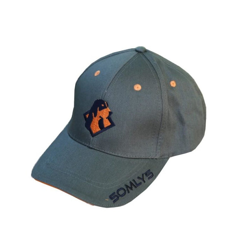 Casquette brodé Somlys