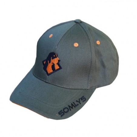 Casquette brodé Somlys