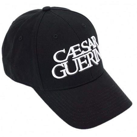 Casquette Caesar Guerini - Noir