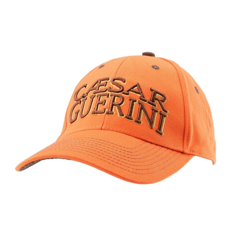 Casquette Caesar Guerini - orange