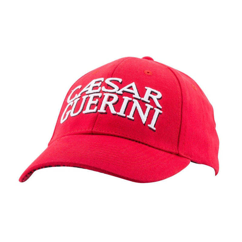 Casquette Caesar Guerini - Rouge