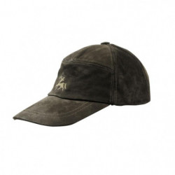 Casquette cuir de buffle...