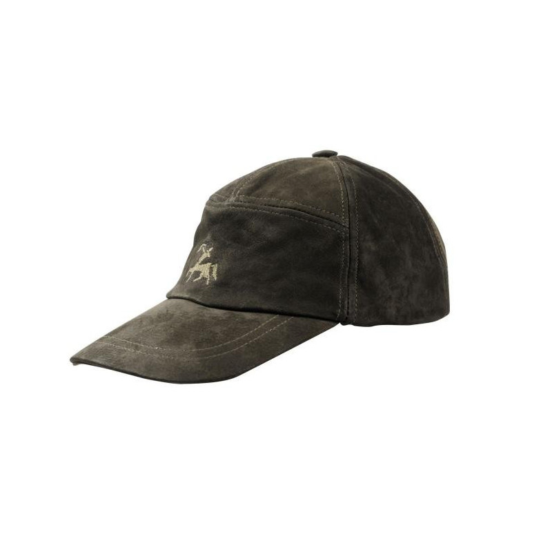 Casquette cuir de buffle Verney Carron Capcuir