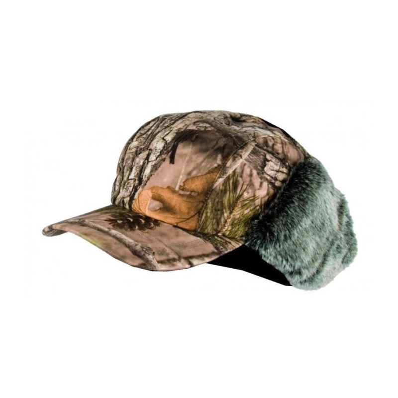 Casquette fourrée Somlys Camo 3DX