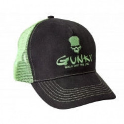 Casquette Gunki Black Trucker