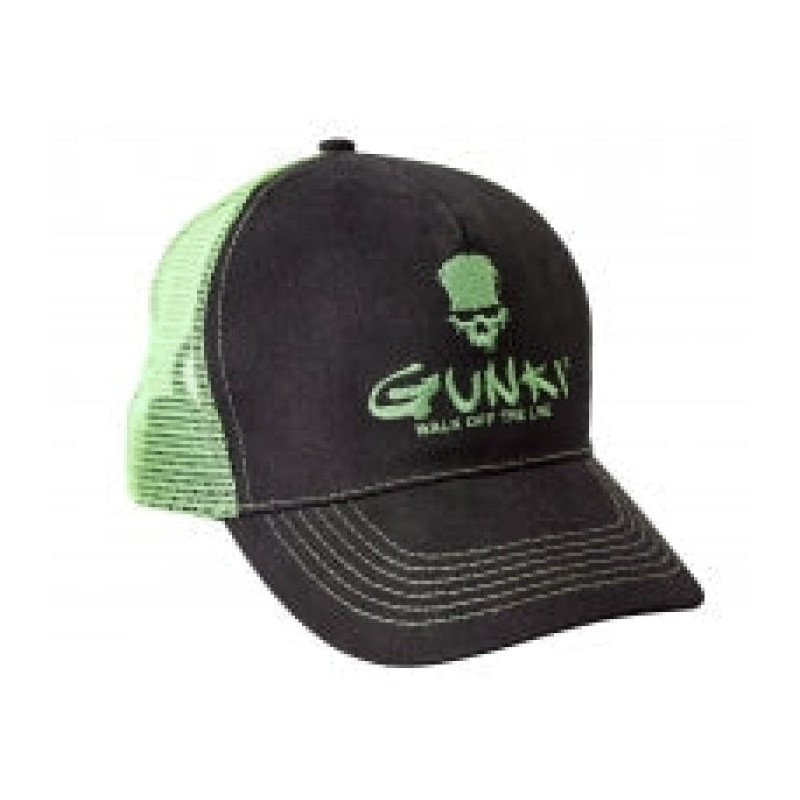 Casquette Gunki Black Trucker