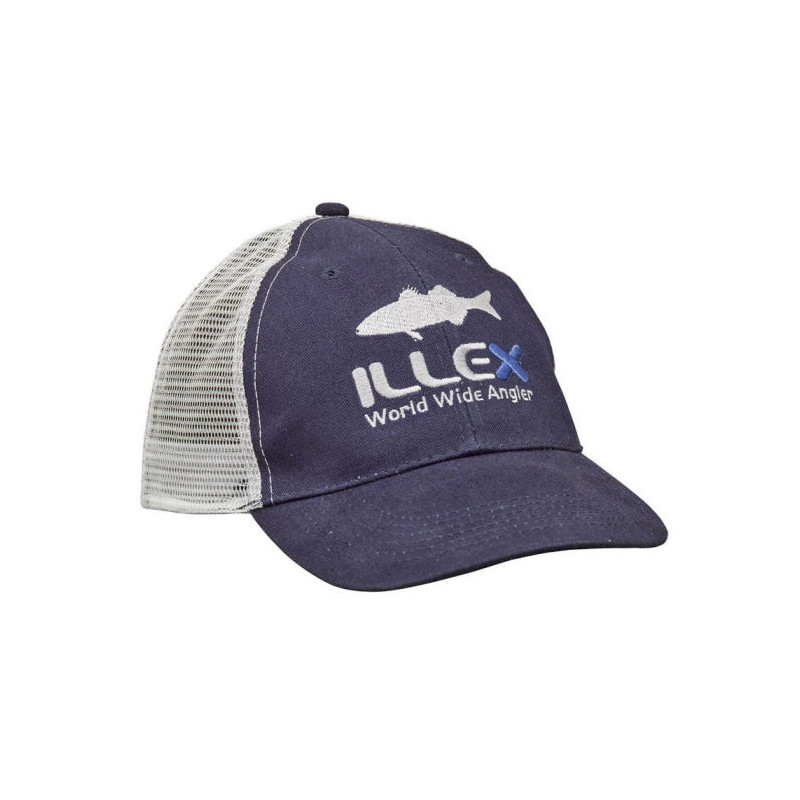 Casquette Illex Trucker Sea Bass