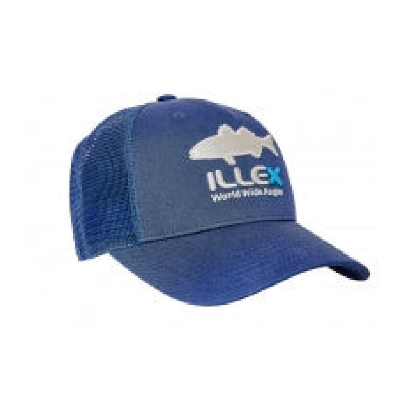 Casquette Illex Trucker Sea Bass