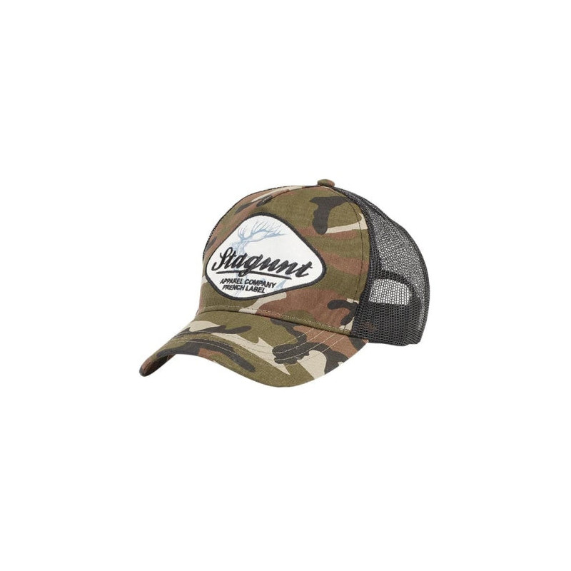 Casquette imprimé camo Stagunt Mac