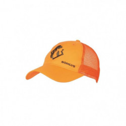 Casquette orange enfant Somlys