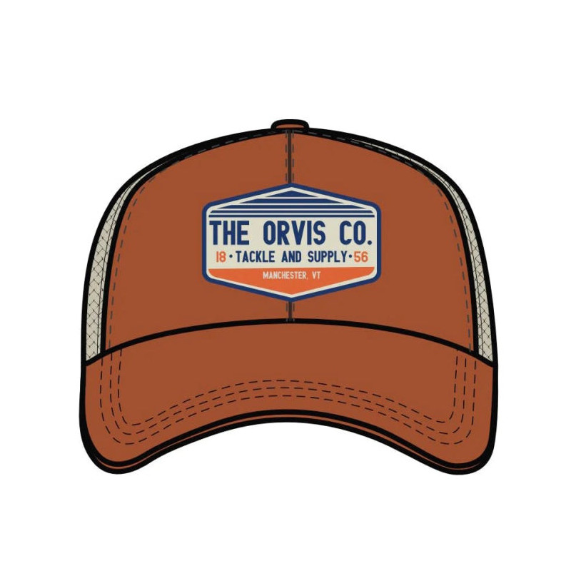 Casquette Orvis Rocky River Trucker