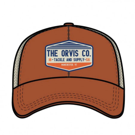 Casquette Orvis Rocky River Trucker