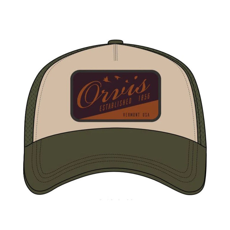 Casquette Orvis Vermont Upland Trucker