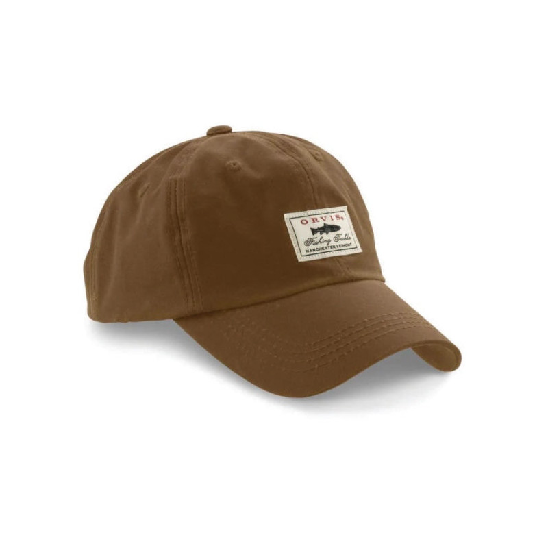 Casquette Orvis Vintage Waxed Cotton Ball