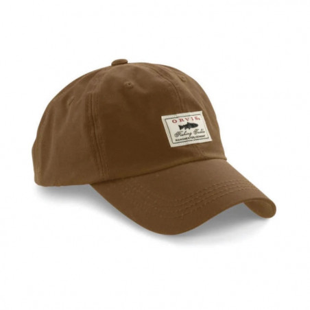 Casquette Orvis Vintage Waxed Cotton Ball