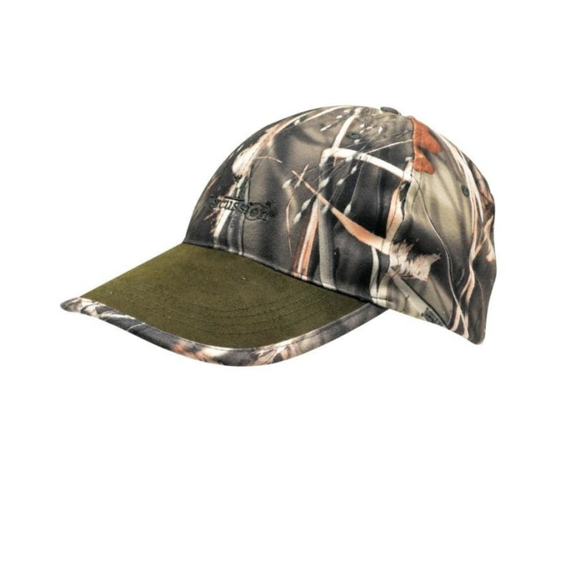 Casquette Percussion BB roseaux