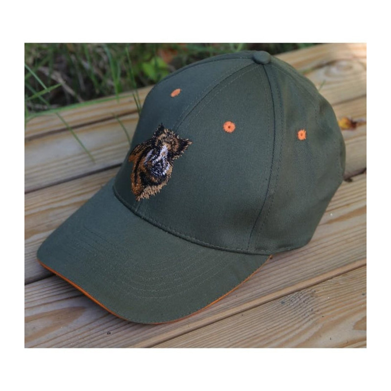 Casquette Sanglier Treeland
