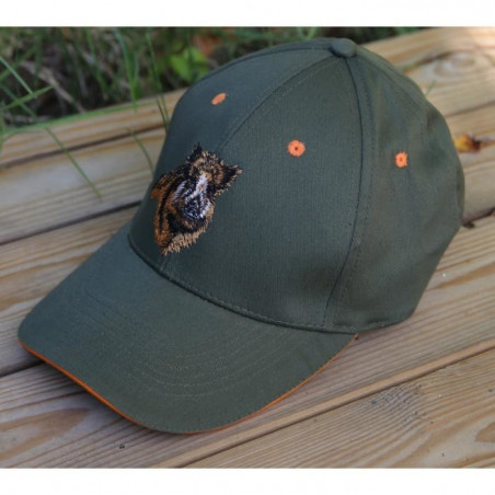 Casquette Sanglier Treeland
