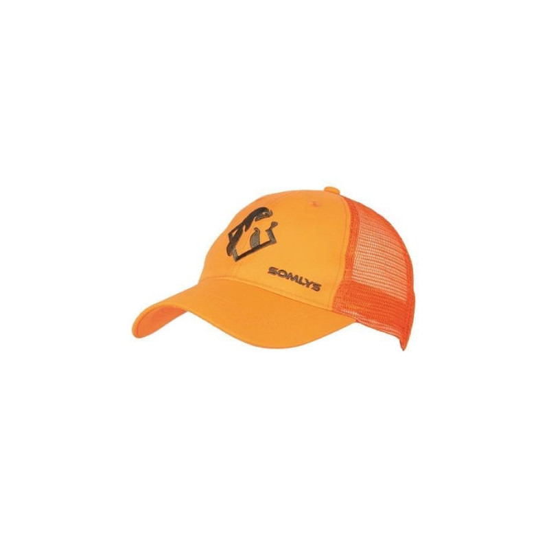Casquette Sud Maille Somlys Orange