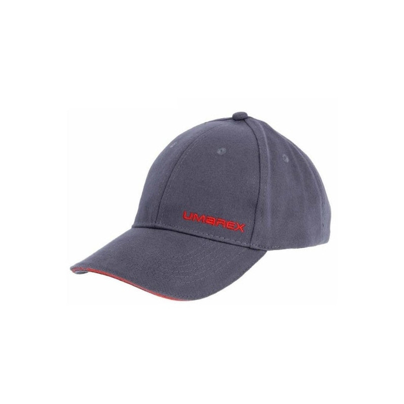 Casquette Umarex grise logo rouge