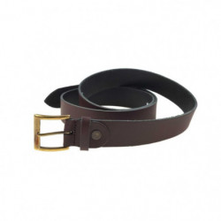 Ceinture Januel Cuir Marron...