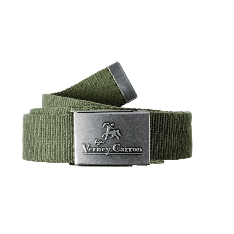 Ceinture Verney Carron Halifax - 120 cm - Kaki
