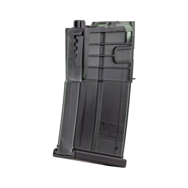 Chargeur 417 D Heckler & Koch BBs 6mm, Gaz