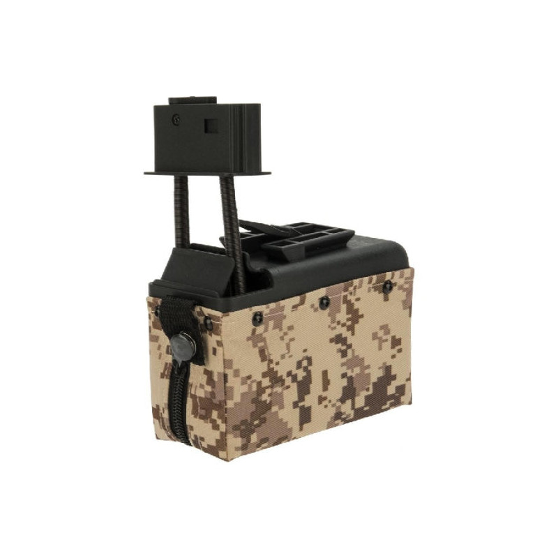 Chargeur à billes Ammobox A&K pour M249