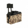 Chargeur à billes Ammobox A&K pour M249