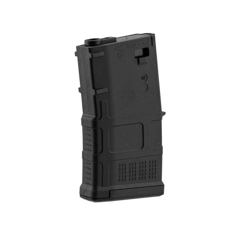 Chargeur AEG Low-cap M4 court noir 20/70 coups
