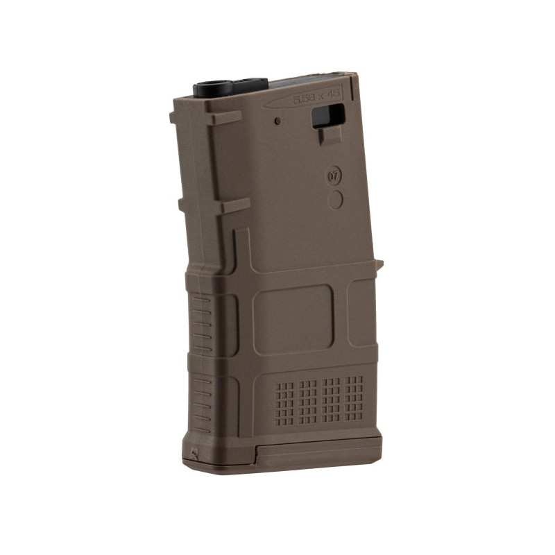 Chargeur AEG Low-cap M4 court Tan 20/70 coups