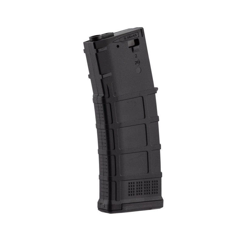 Chargeur AEG Mid-cap M4 noir 30/135 coups