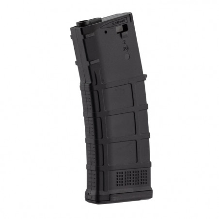 Chargeur AEG Mid-cap M4 noir 30/135 coups
