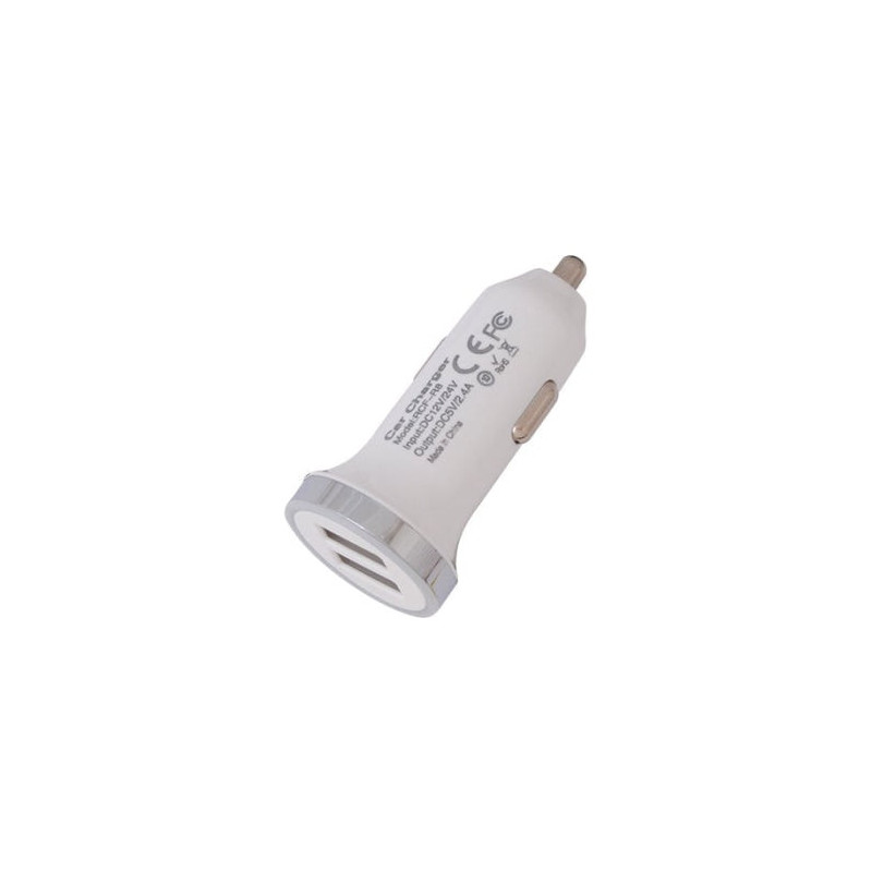 Chargeur Allume-Cigare Nitecore avec 2 Sorties USB
