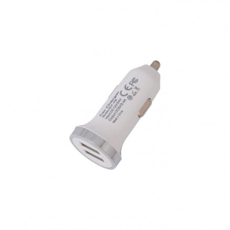 Chargeur Allume-Cigare Nitecore avec 2 Sorties USB
