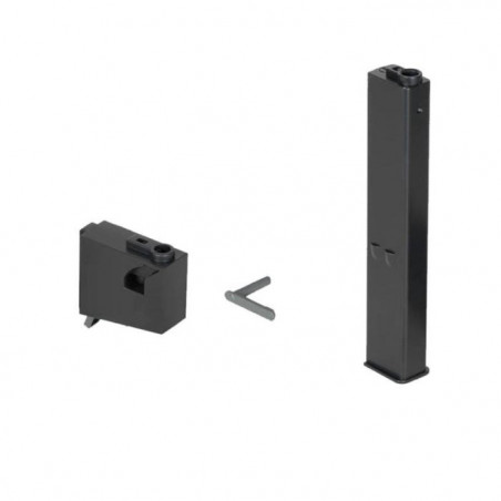 Chargeur Ares AEG 9mm 45CPS avec Adaptateur