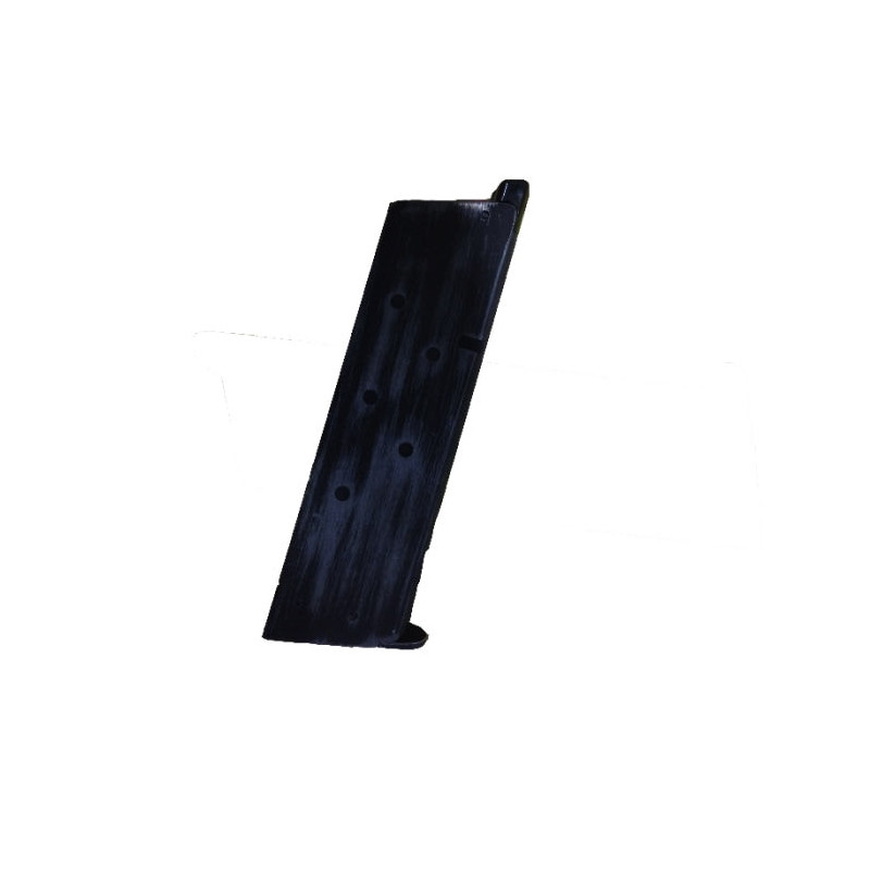 Chargeur Armorer Works Custom AW/WE 1911 single stack gas magazine / C24