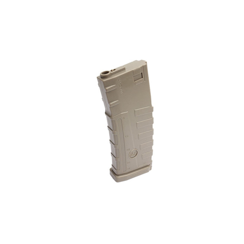 Chargeur ASG AEG 140 Coups M4 - Tan